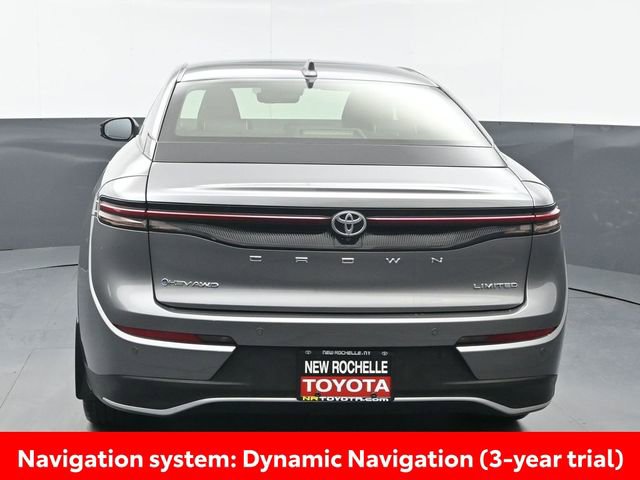 Used 2024 Toyota Crown Limited AWD/4WD image 5