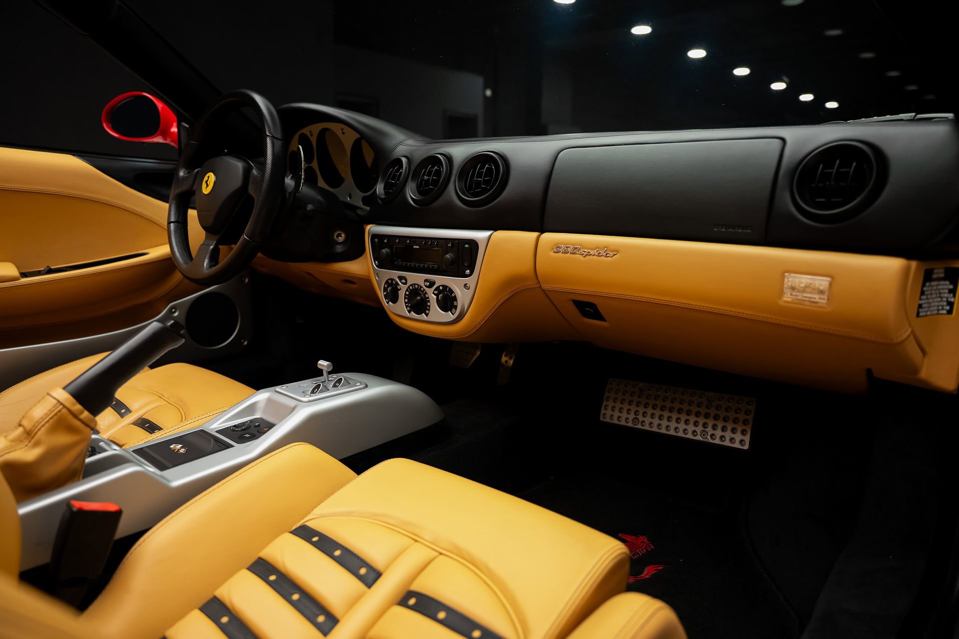 Used 2002 Ferrari 360 Spider RWD image 62