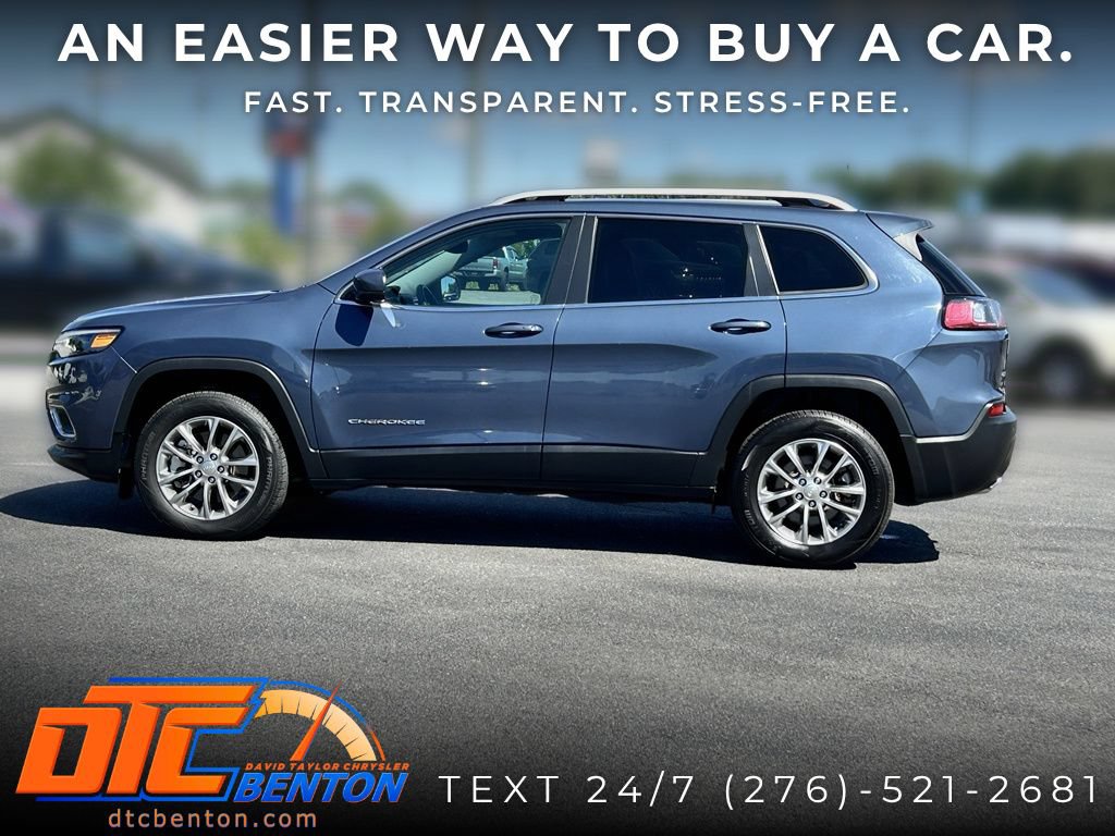 Used 2021 Jeep Cherokee Latitude Lux w/ Comfort/Convenience Group AWD/4WD image 8