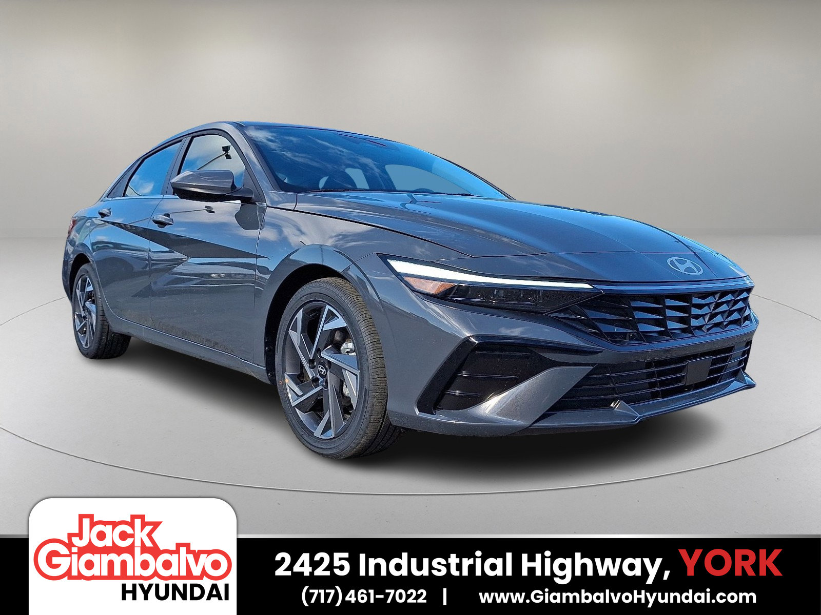 New 2025 Hyundai Elantra SEL