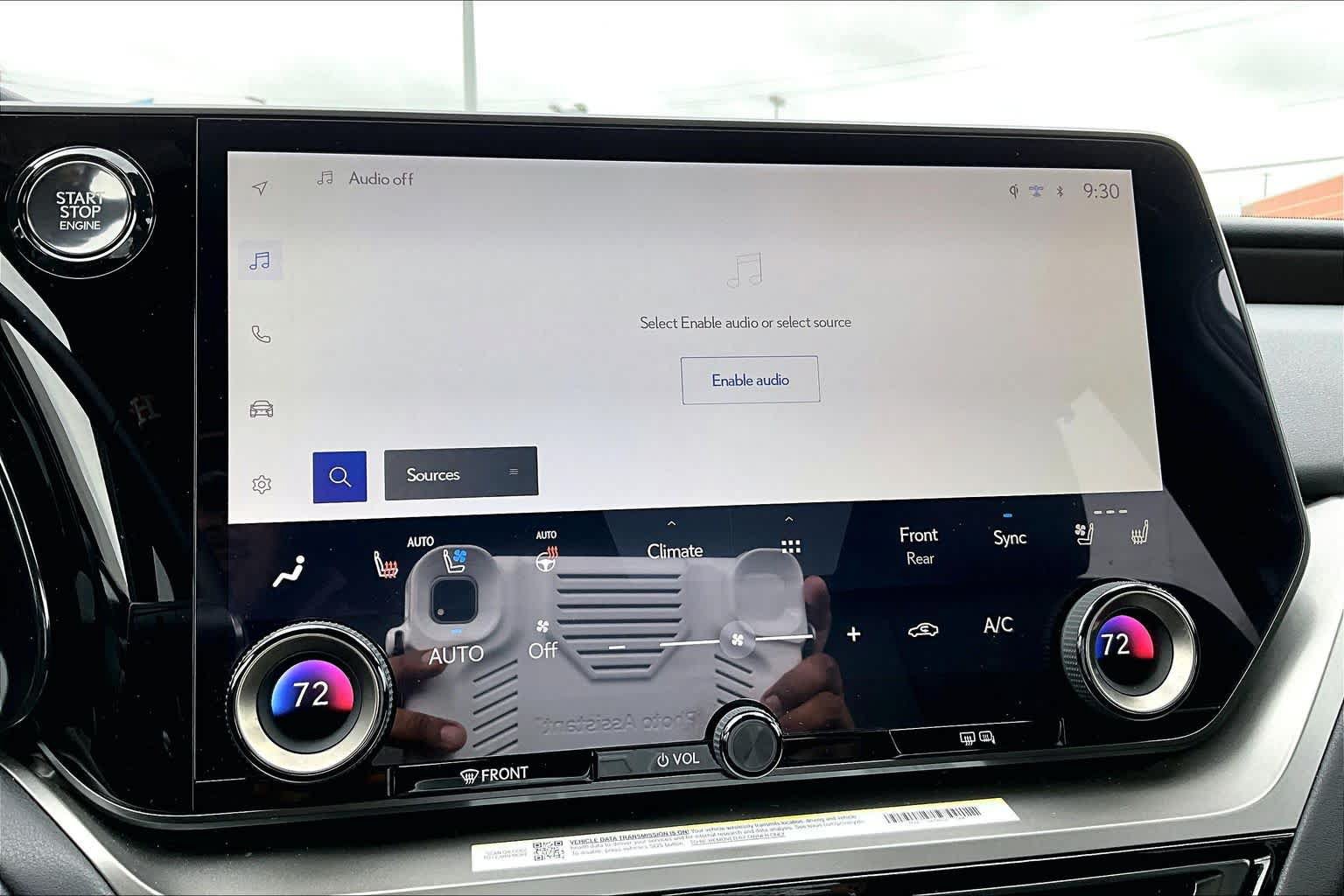 Used 2025 Lexus TX 350 FWD w/ Technology Package image 34