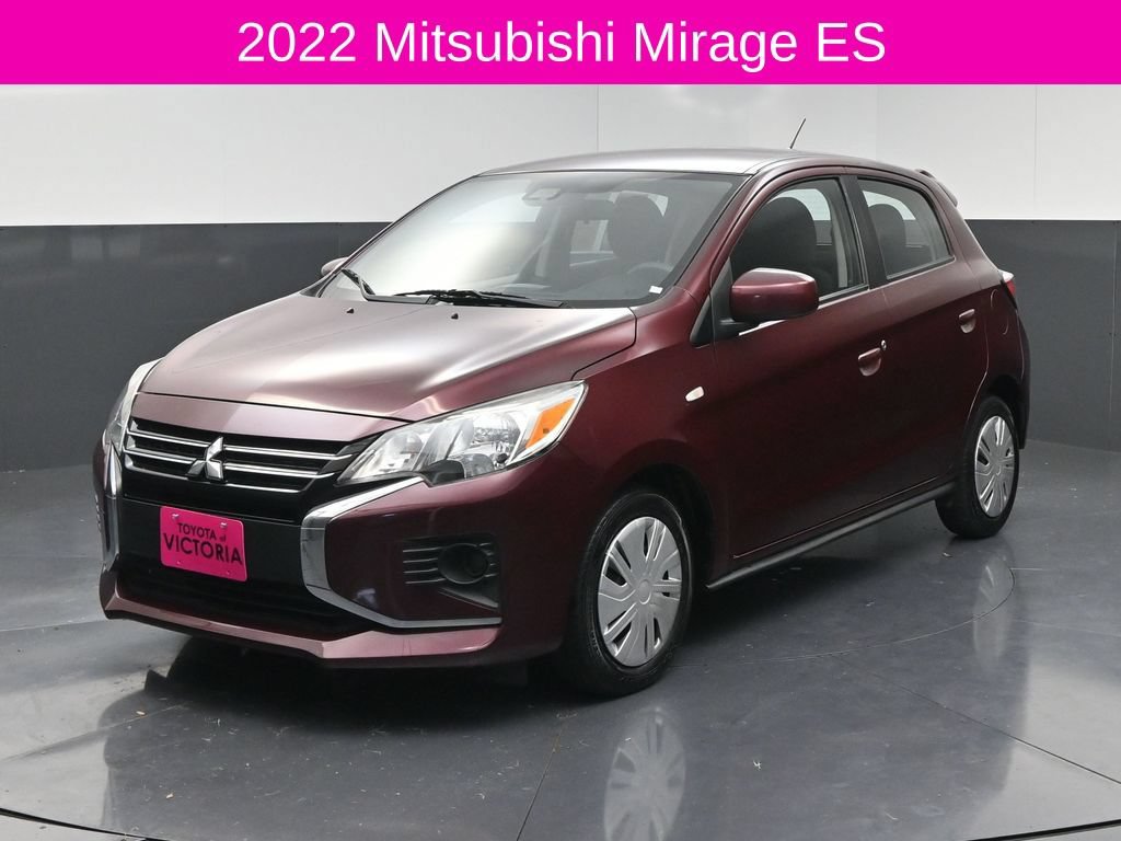 Used 2022 Mitsubishi Mirage ES FWD image 2