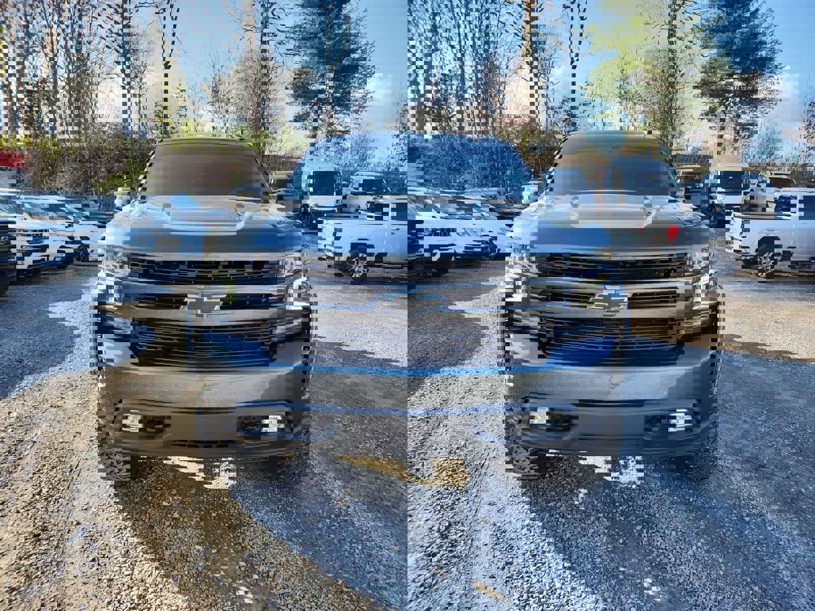 Used 2021 Chevrolet Silverado 1500 RST w/ Z71 Off-Road Package image 8