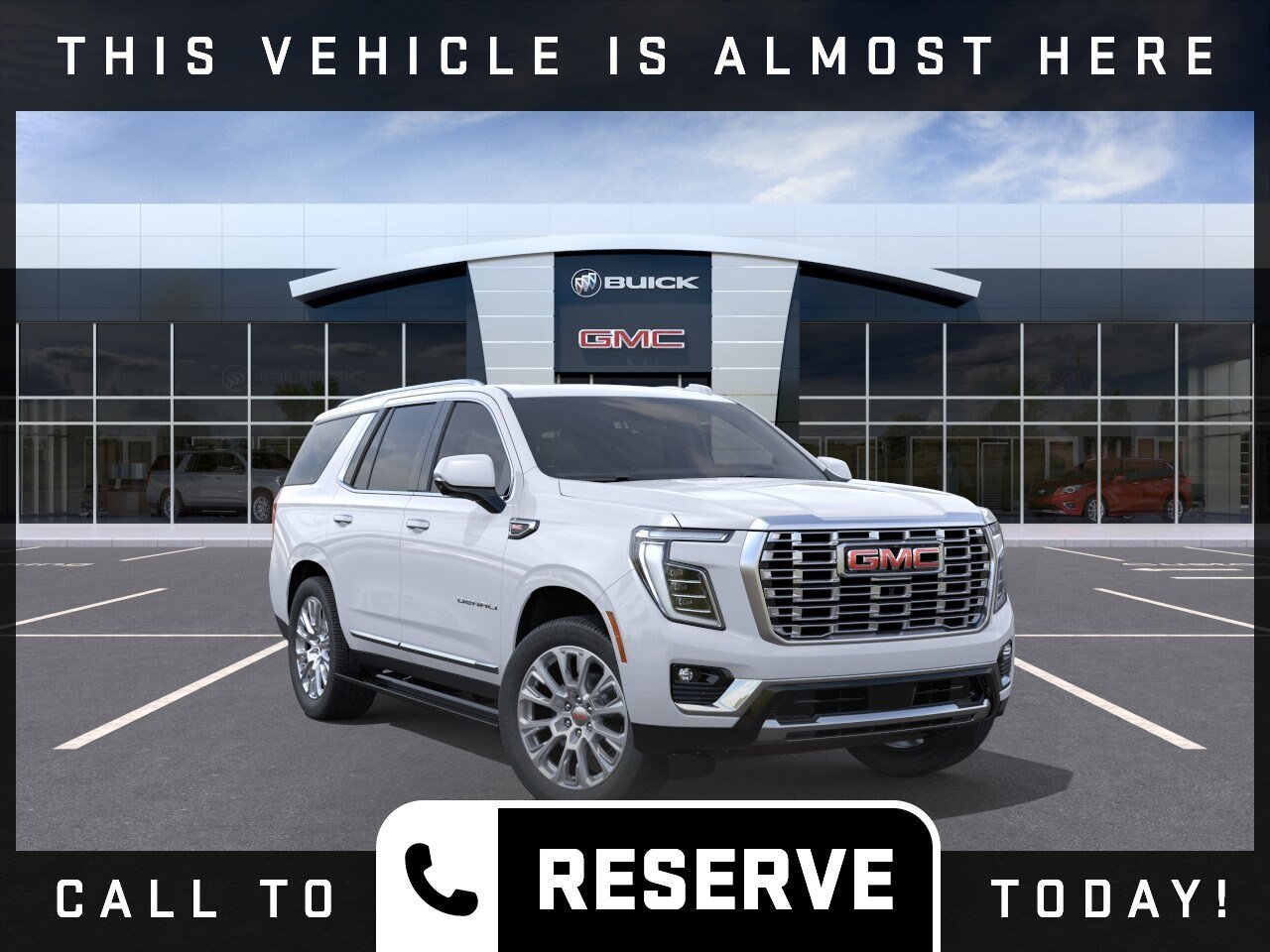 New 2027 GMC Yukon Denali AWD/4WD image 1