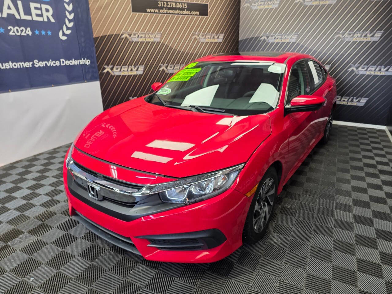Used 2016 Honda Civic EX image 2