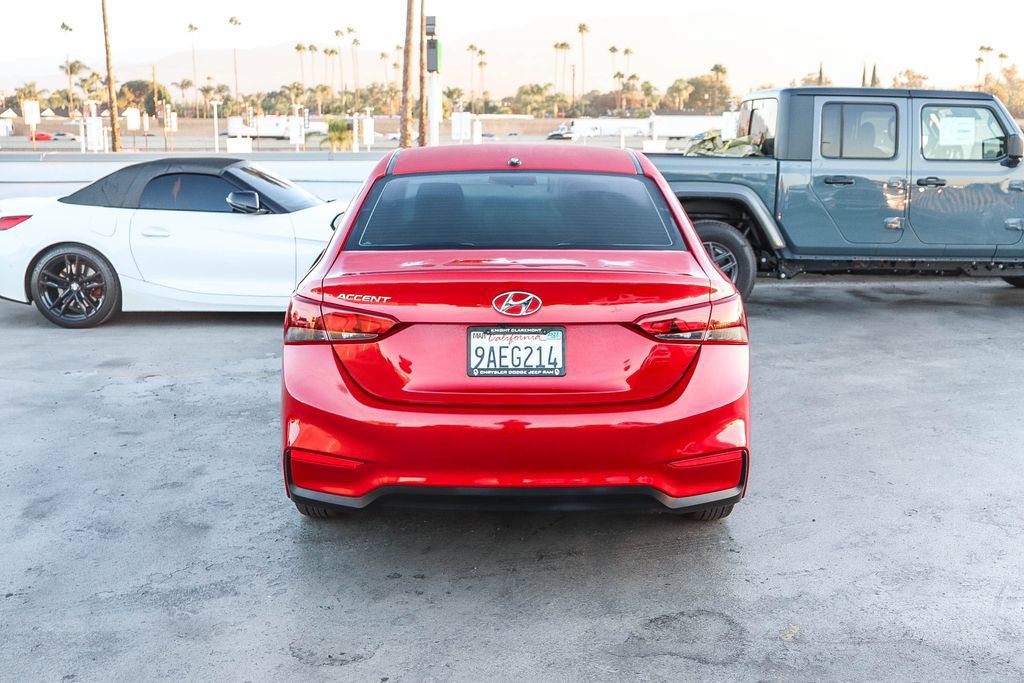 Used 2022 Hyundai Accent SE FWD image 8