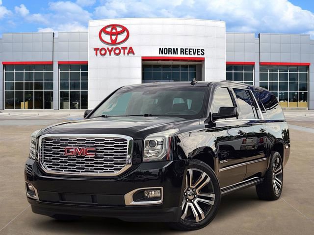 Used 2018 GMC Yukon XL Denali w/ Denali Ultimate Package