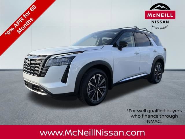 New 2026 Nissan Pathfinder Platinum image 3