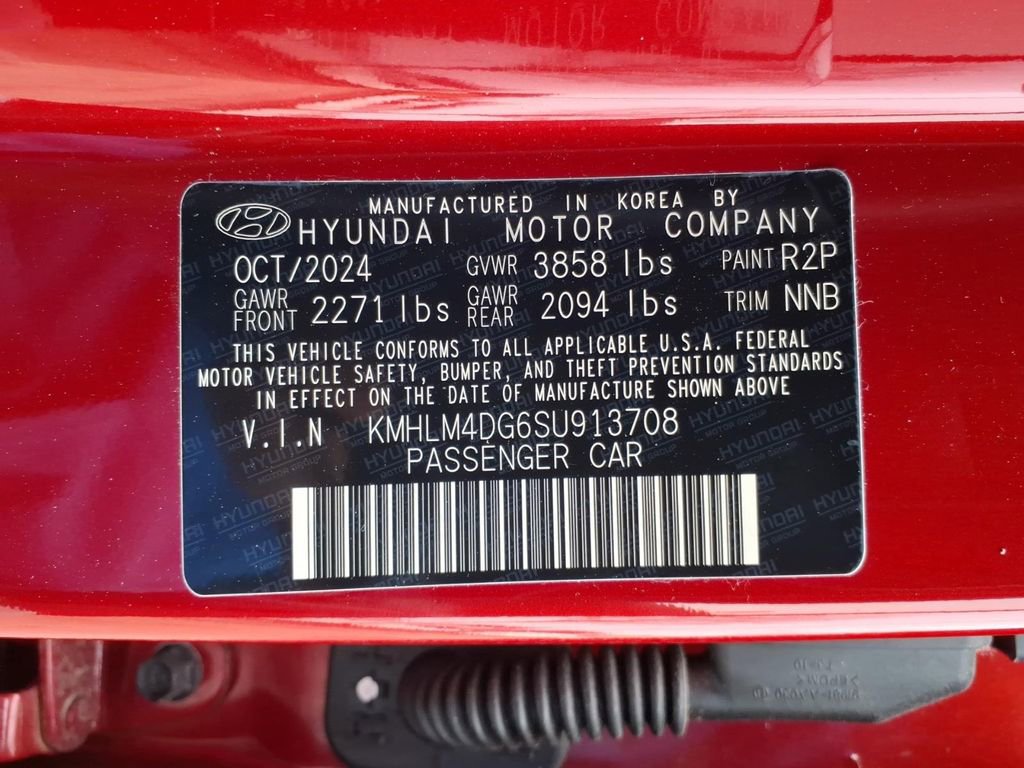 New 2025 Hyundai Elantra Sport w/ Cargo Package image 29