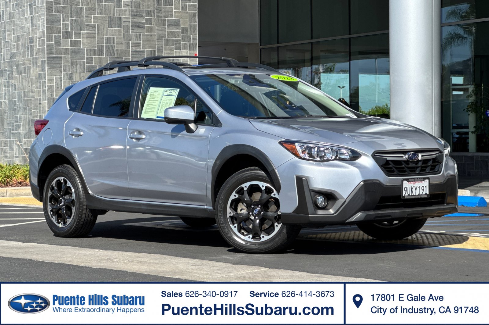 Certified 2023 Subaru Crosstrek 2.0i Premium AWD/4WD image 1