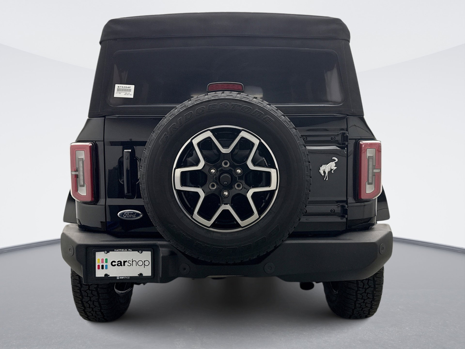 Used 2022 Ford Bronco Outer Banks image 4