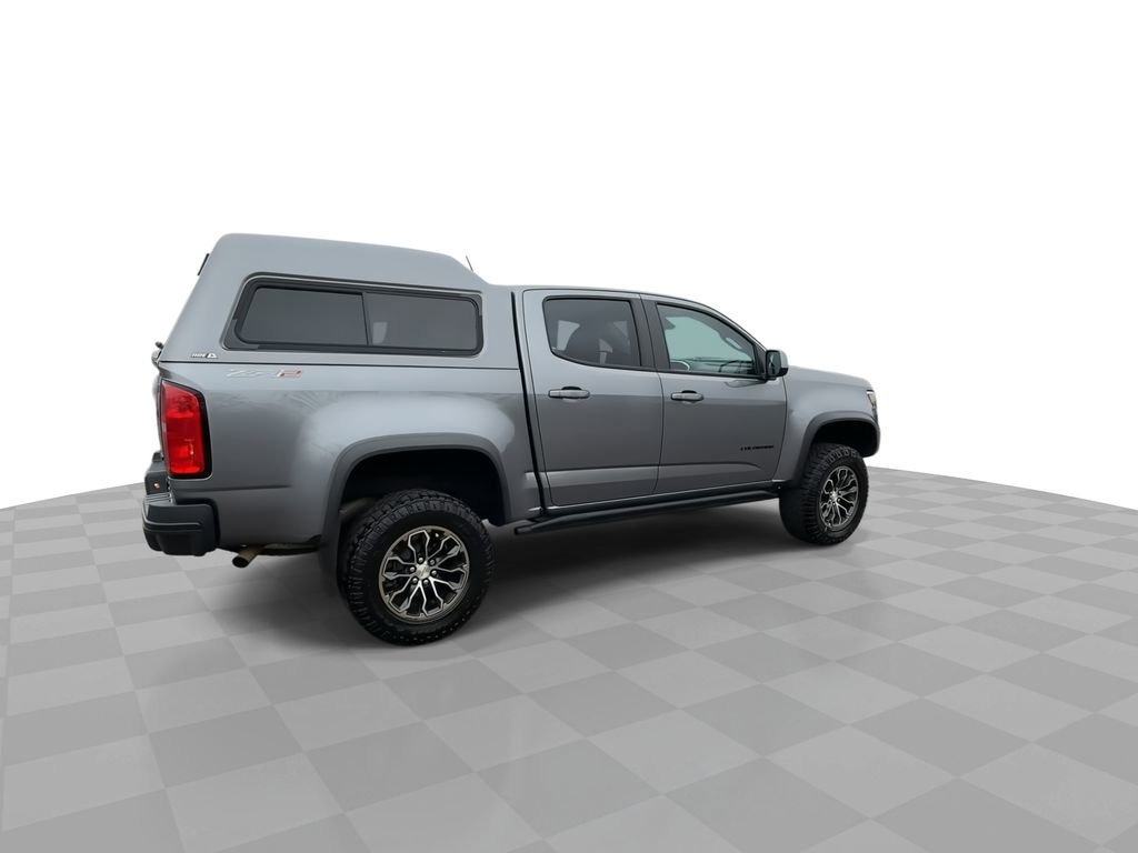 Certified 2021 Chevrolet Colorado ZR2 image 8