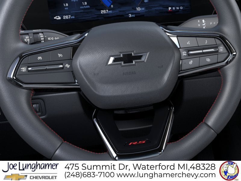 New 2026 Chevrolet Equinox EV RS FWD image 19