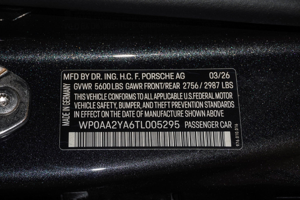 New 2026 Porsche Panamera 4 AWD/4WD image 30