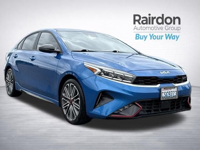 Used 2022 Kia Forte GT w/ GT2 Package FWD 360° Tour
