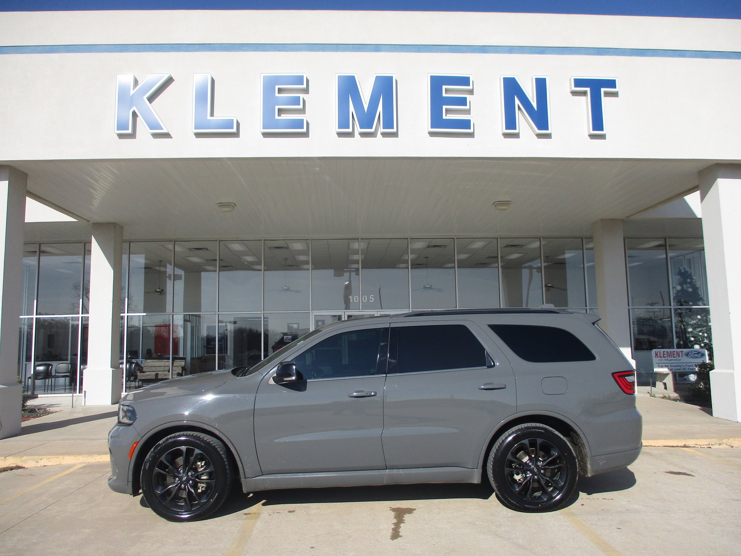 Used 2021 Dodge Durango GT RWD image 1