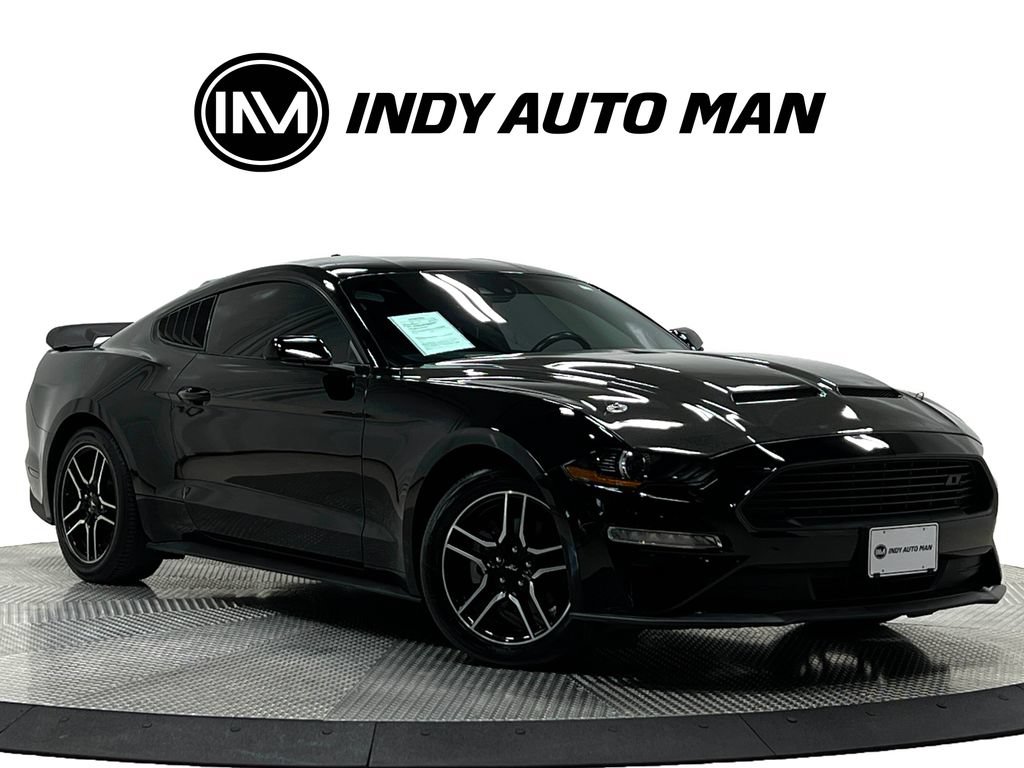 Used 2022 Ford Mustang Premium RWD image 2