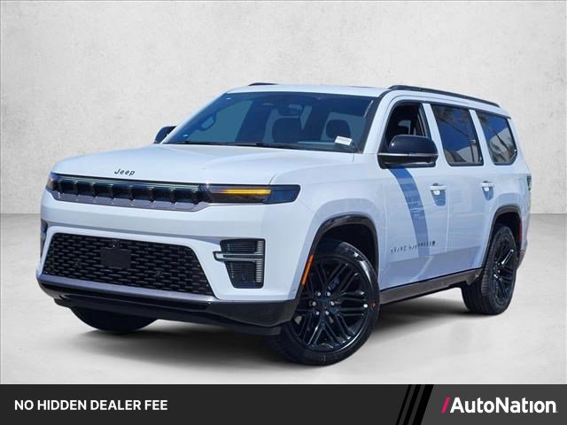 New 2026 Jeep Grand Wagoneer Limited