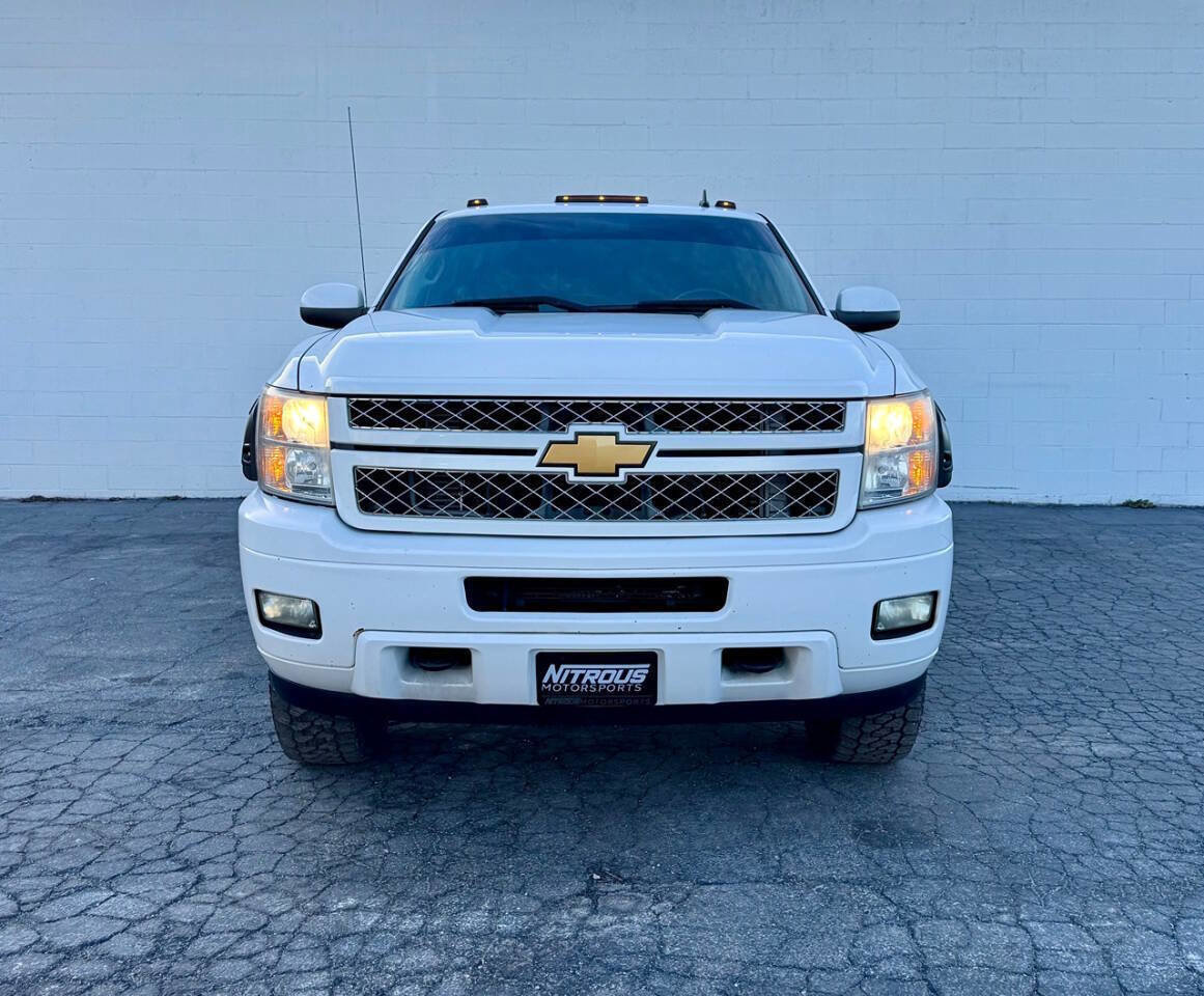 Used 2013 Chevrolet Silverado 2500 LTZ w/ Z71 Appearance Package image 8
