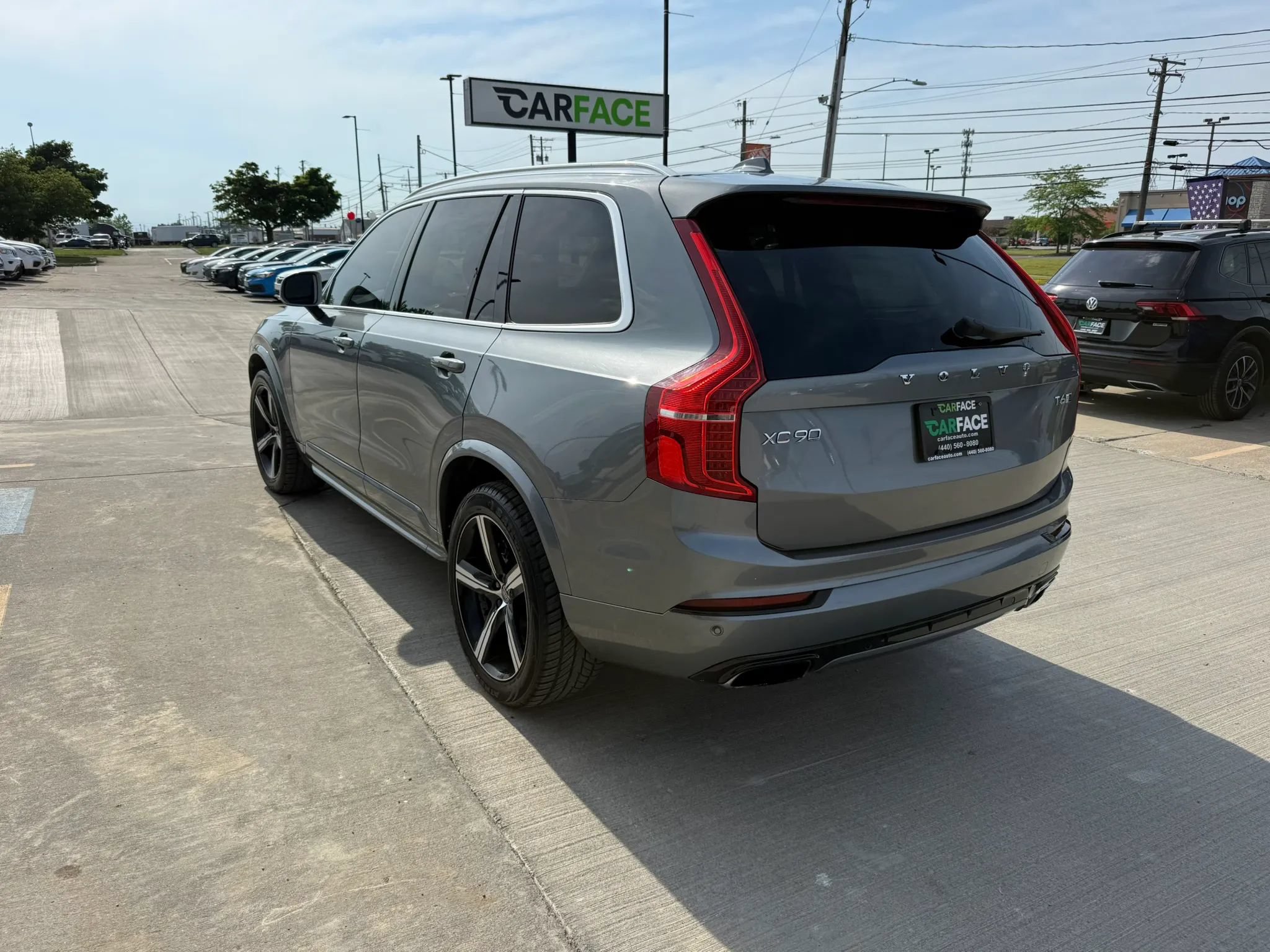 Used 2016 Volvo XC90 T6 R-Design AWD/4WD image 9