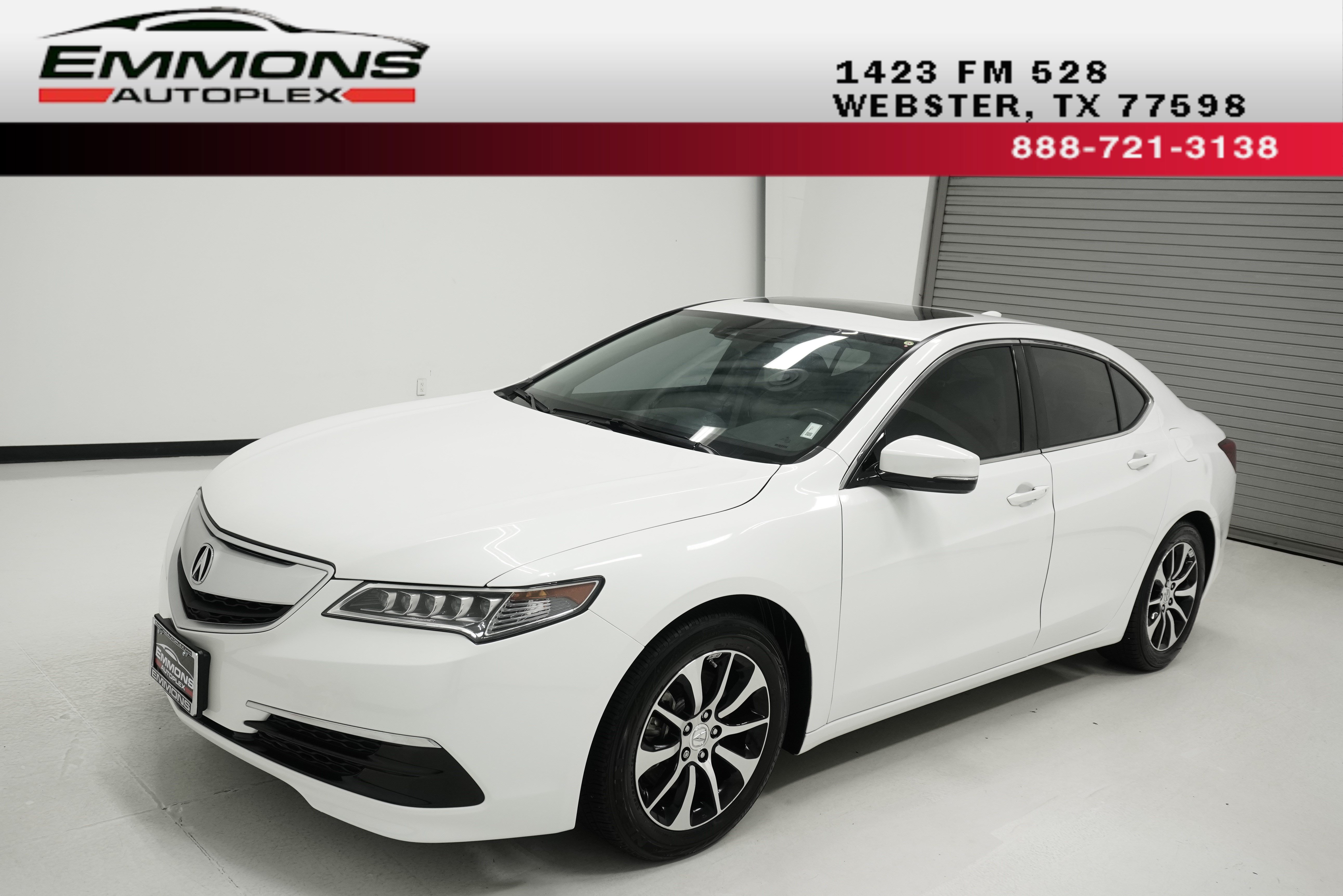 Used 2016 Acura TLX w/ Technology Package
