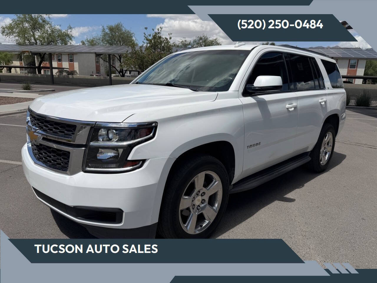 Used 2016 Chevrolet Tahoe LS w/ Max Trailering Package