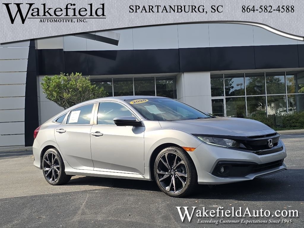 Used 2020 Honda Civic Sport image 1