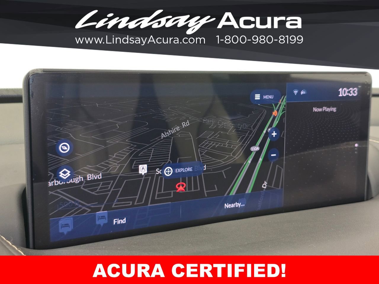 Certified 2025 Acura TLX SH-AWD w/ A-SPEC Pkg image 19