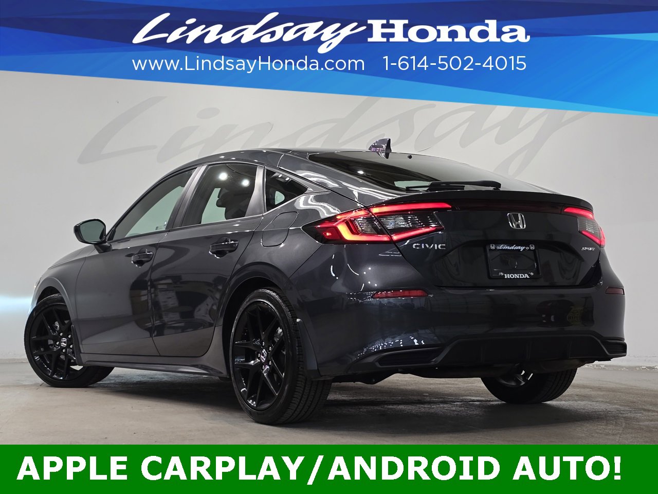 Used 2025 Honda Civic Sport image 4