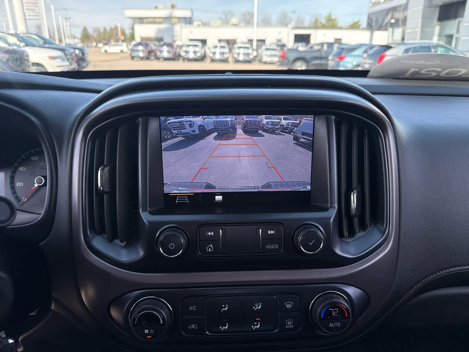 Used 2021 GMC Canyon AT4 w/ Driver Alert Package AWD/4WD image 16