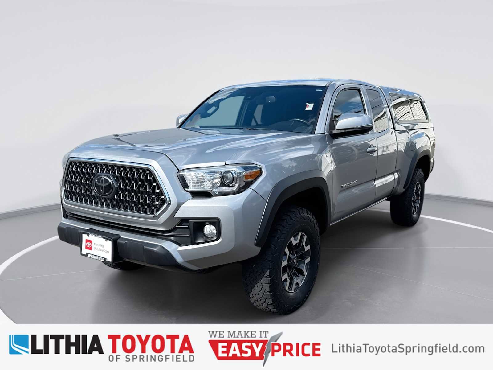 Certified 2018 Toyota Tacoma TRD Off-Road w/ Technology Package