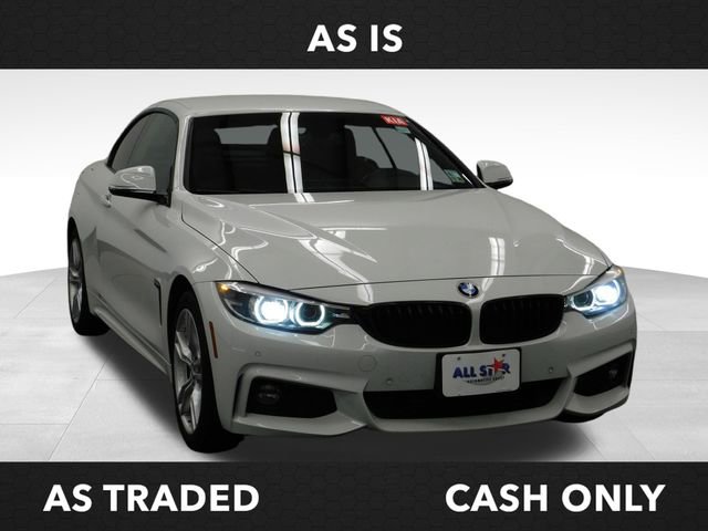 Used 2018 BMW 430i xDrive Convertible image 1