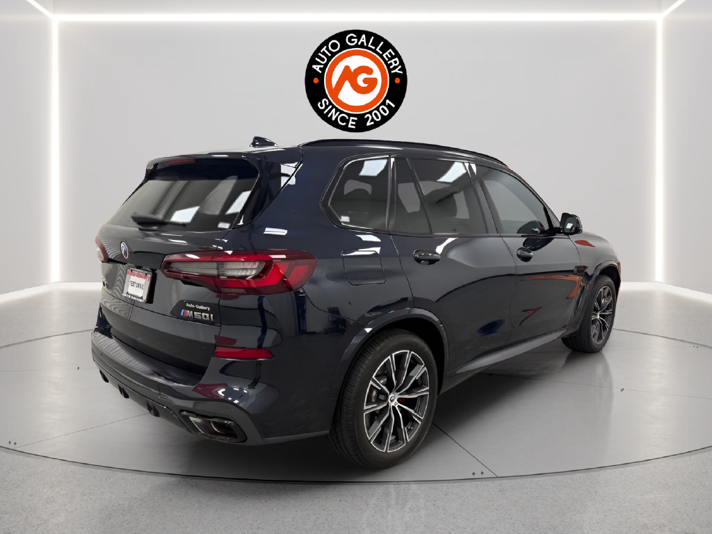 Used 2023 BMW X5 M50i w/ Executive Package AWD/4WD image 7