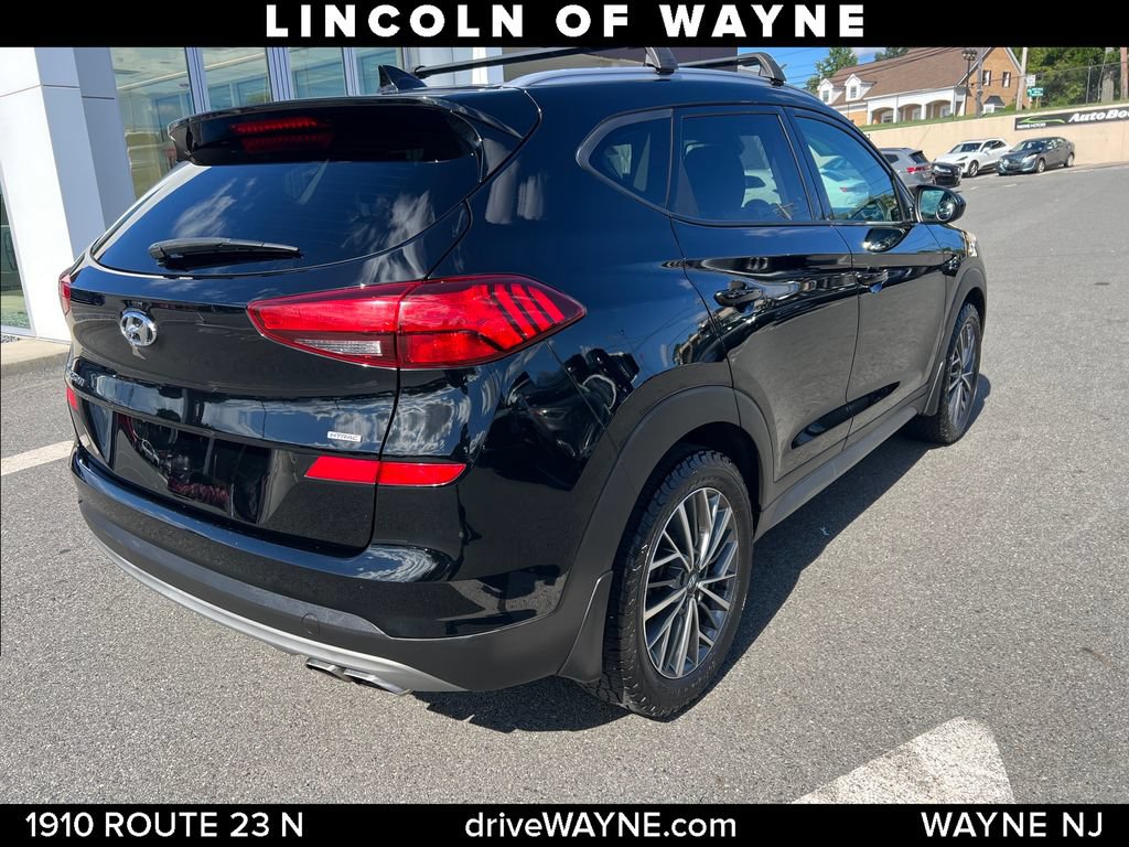 Used 2021 Hyundai Tucson SEL AWD/4WD image 6