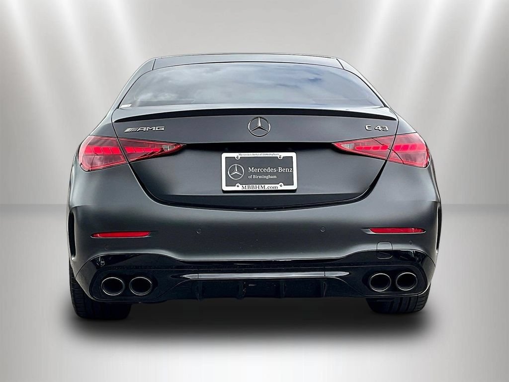 Used 2026 Mercedes-Benz C 43 AMG 4MATIC Sedan image 6