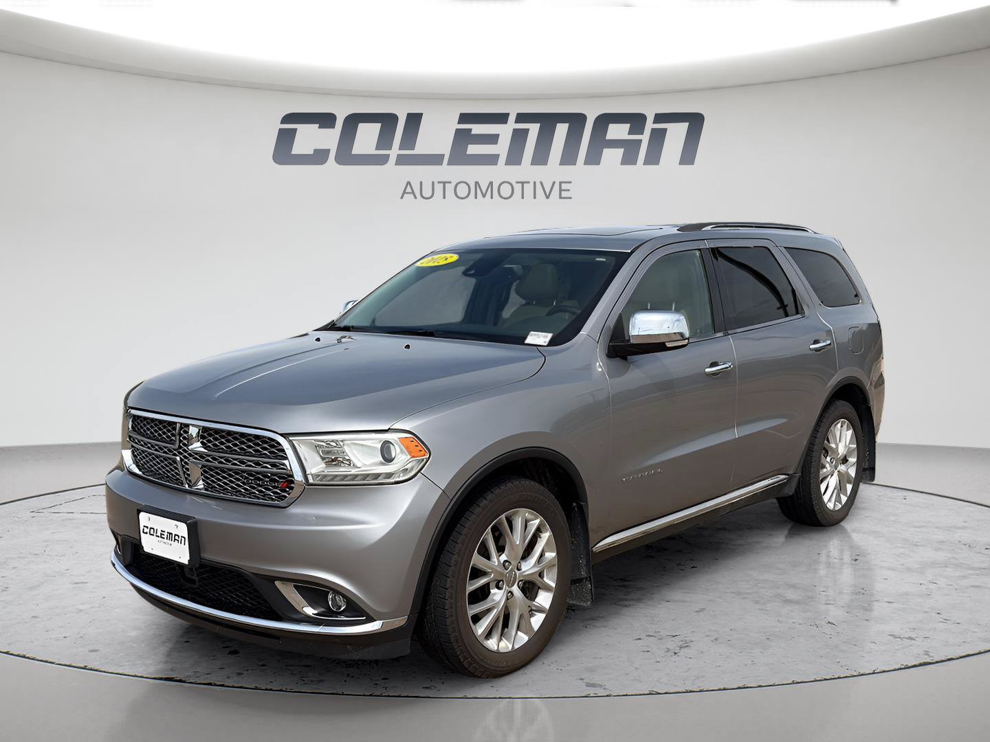 Used 2015 Dodge Durango Citadel w/ Technology Group
