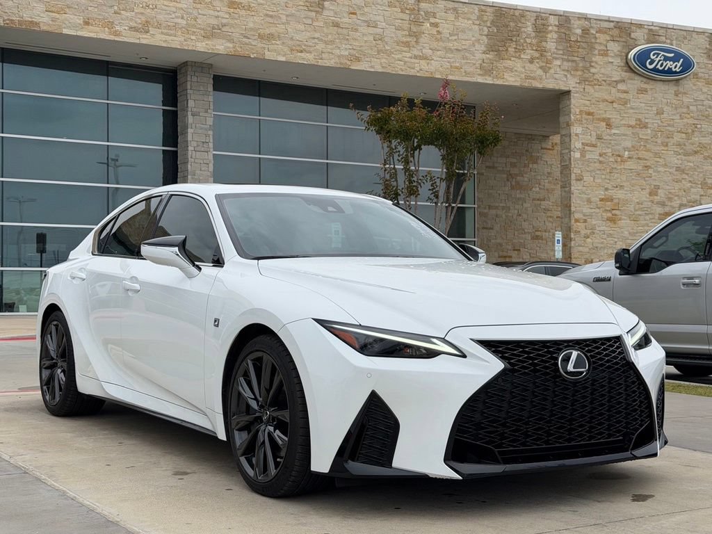Used 2021 Lexus IS 350 F Sport w/ Navigation Package RWD image 19