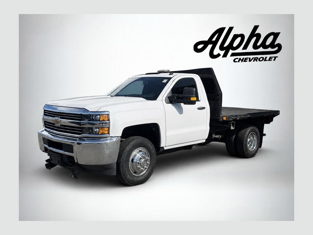 Used 2018 Chevrolet Silverado 3500 W/T w/ WT Convenience Package AWD/4WD video 1