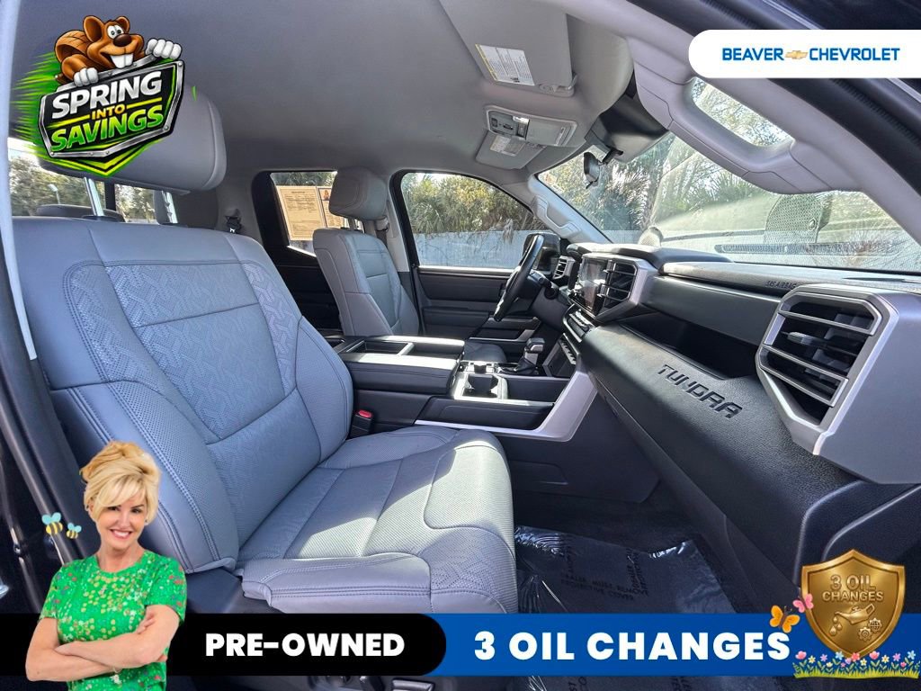Used 2024 Toyota Tundra SR5 w/ SR5 Premium Package image 23