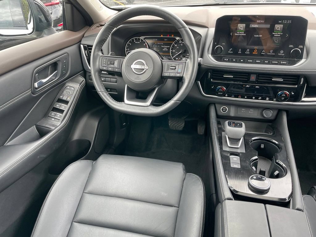 Certified 2023 Nissan Rogue SL w/ SL Premium Package AWD/4WD image 9