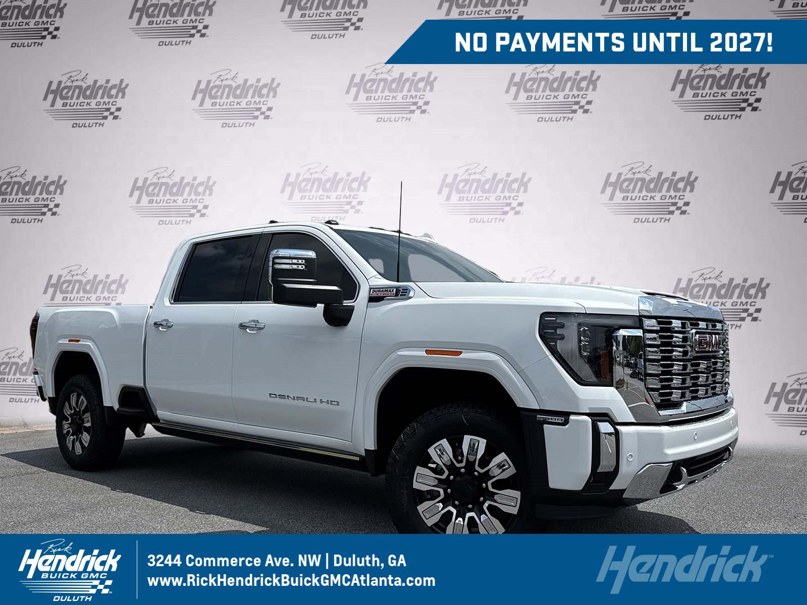 New 2026 GMC Sierra 2500 Denali w/ Denali Reserve Package AWD/4WD image 1