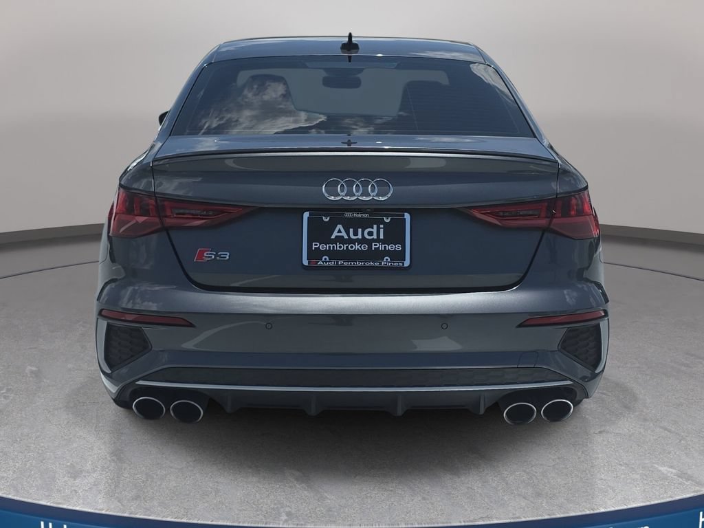 Used 2023 Audi S3 Premium Plus w/ Premium Plus Package AWD/4WD image 9