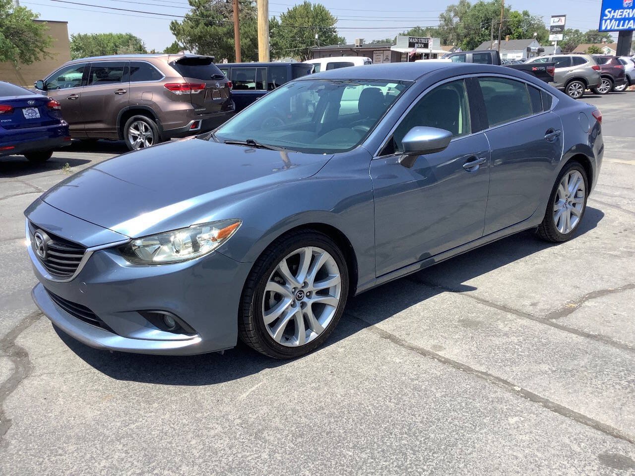 Used 2015 MAZDA MAZDA6 Touring FWD image 19