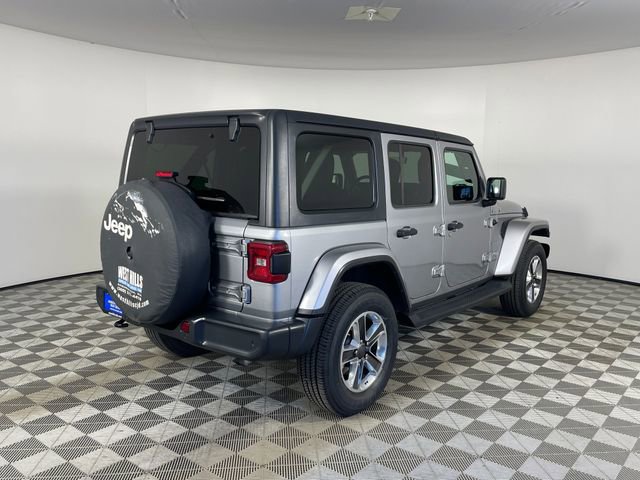 Used 2018 Jeep Wrangler Unlimited Sahara image 23