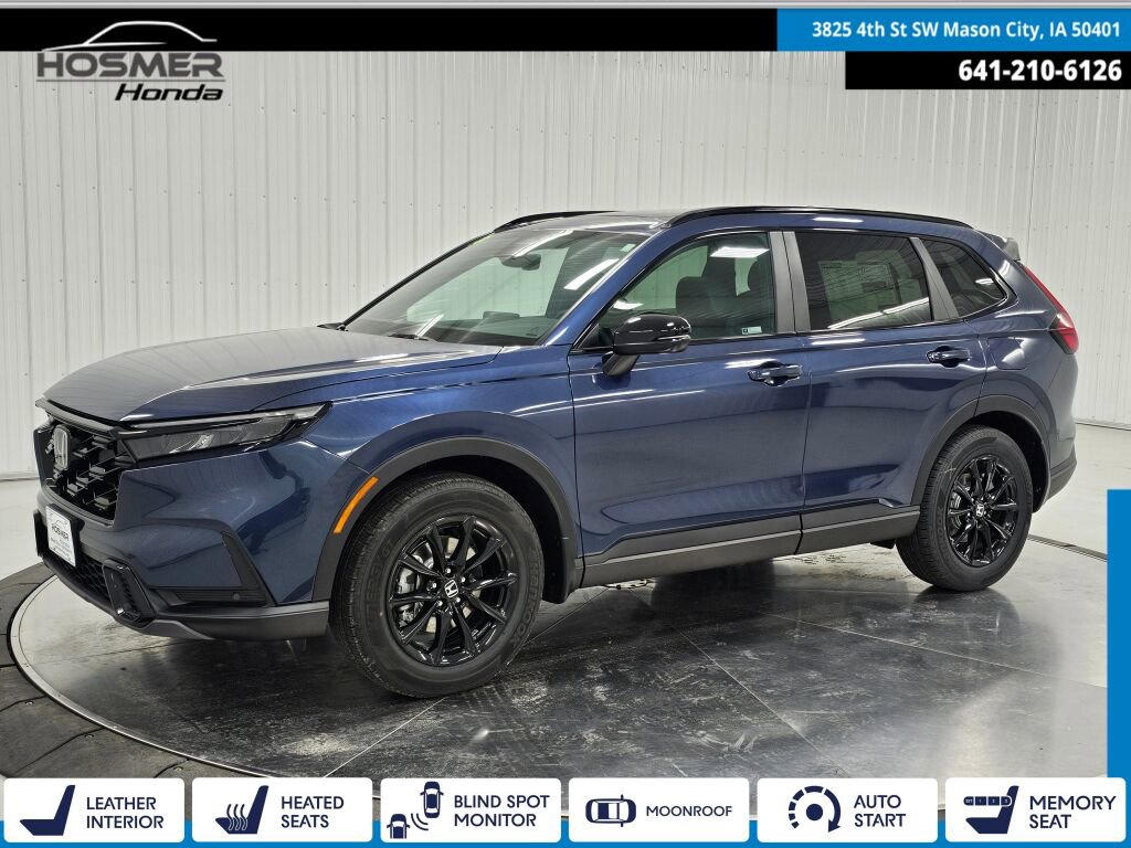 New 2026 Honda CR-V Sport-L image 1