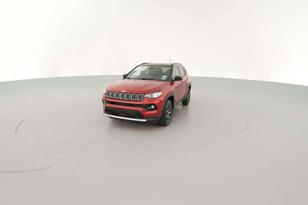 New 2026 Jeep Compass Limited image 3
