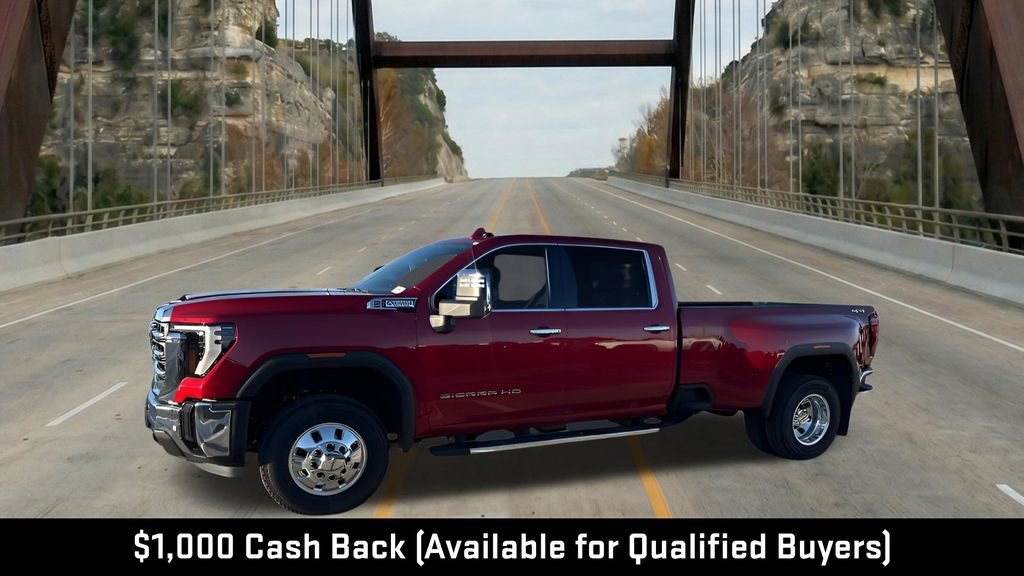 New 2026 GMC Sierra 3500 SLT w/ Texas SLT Premium Package image 4