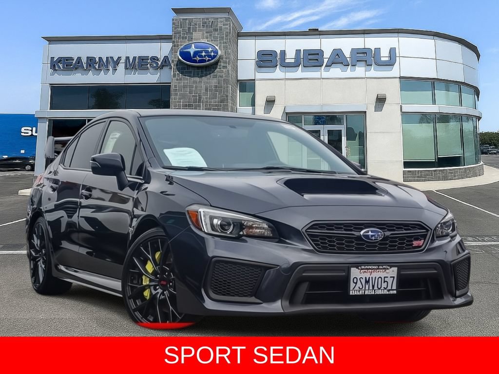 Used 2019 Subaru WRX STI w/ Popular Package #3