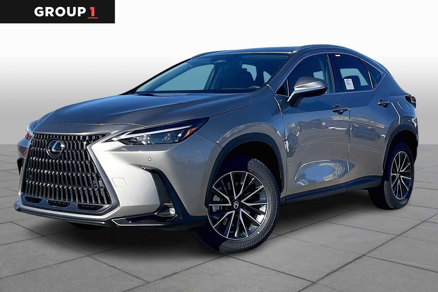 New 2026 Lexus NX 350 AWD w/ Premium Package image 1