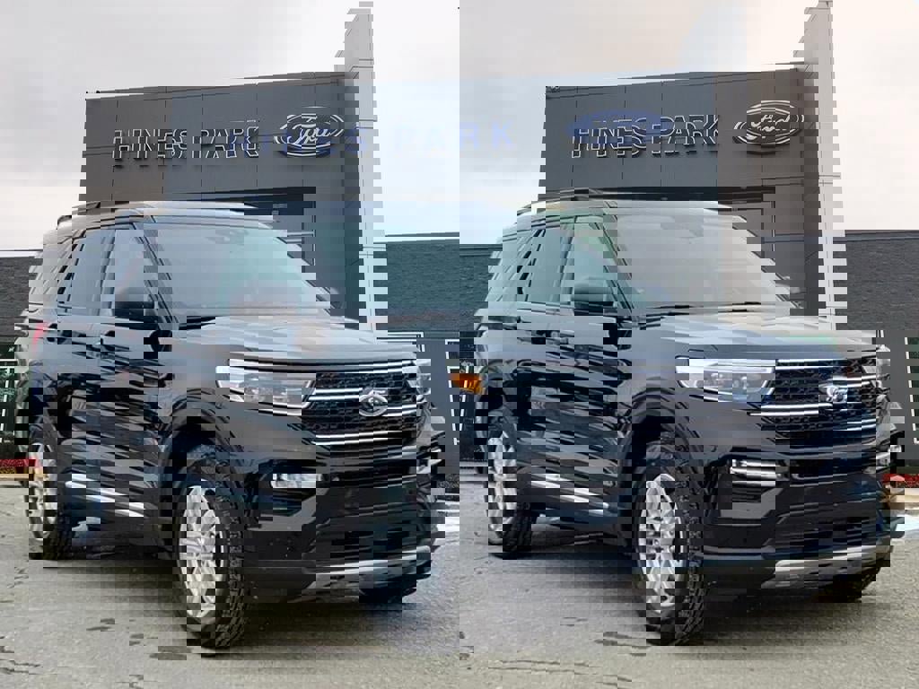 Certified 2023 Ford Explorer XLT w/ Equipment Group 202A image 1